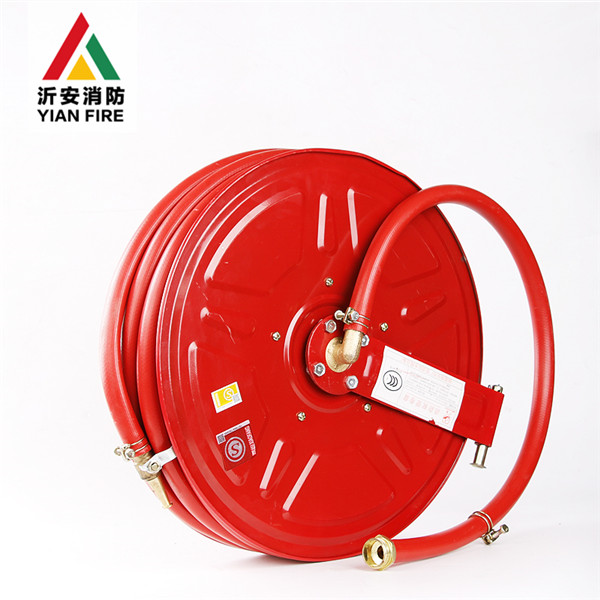 自救式消防軟管卷盤